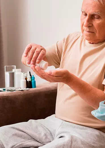 Produção polifarmácia e quedas